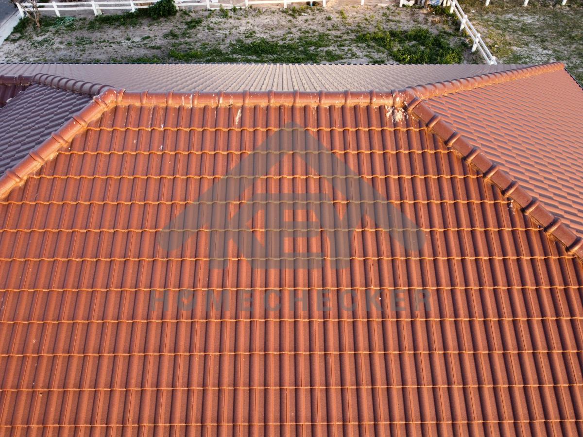 งานตรวจสอบหลังคา