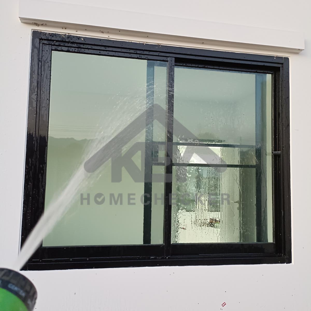 งานเทสน้ำ ประตูหน้าต่าง