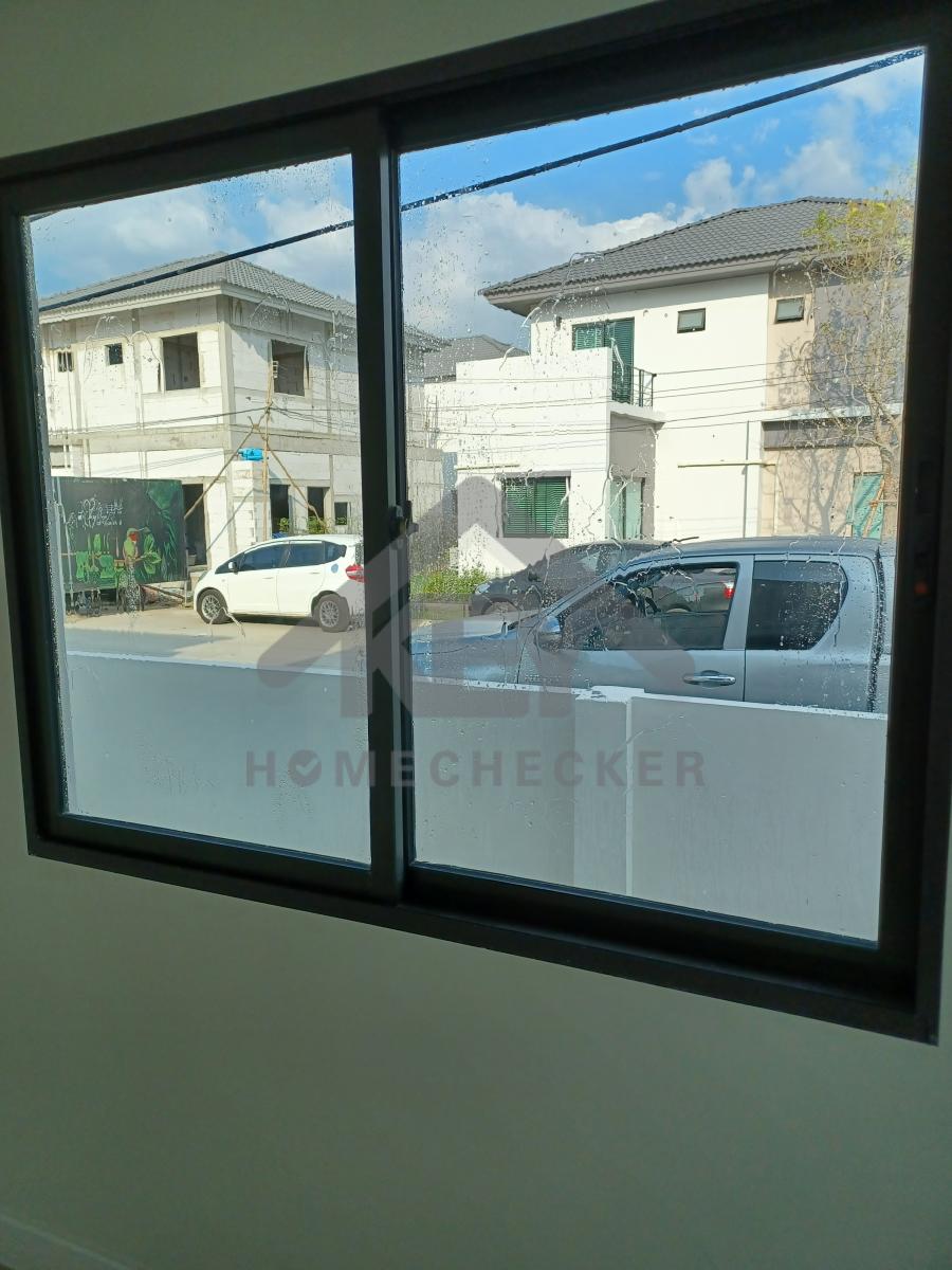 งานเทสน้ำ ประตูหน้าต่าง