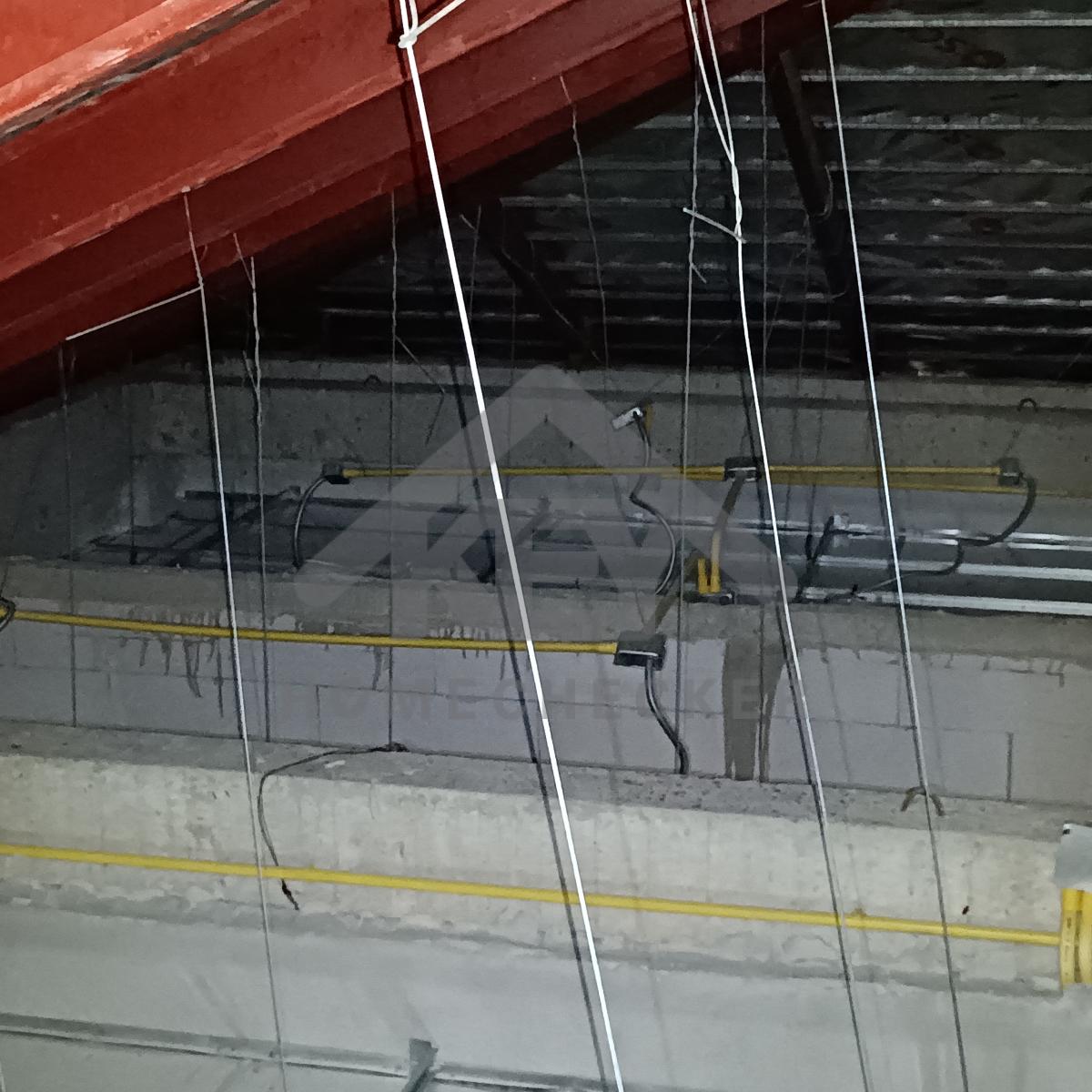 งานตรวจสอบหลังคา