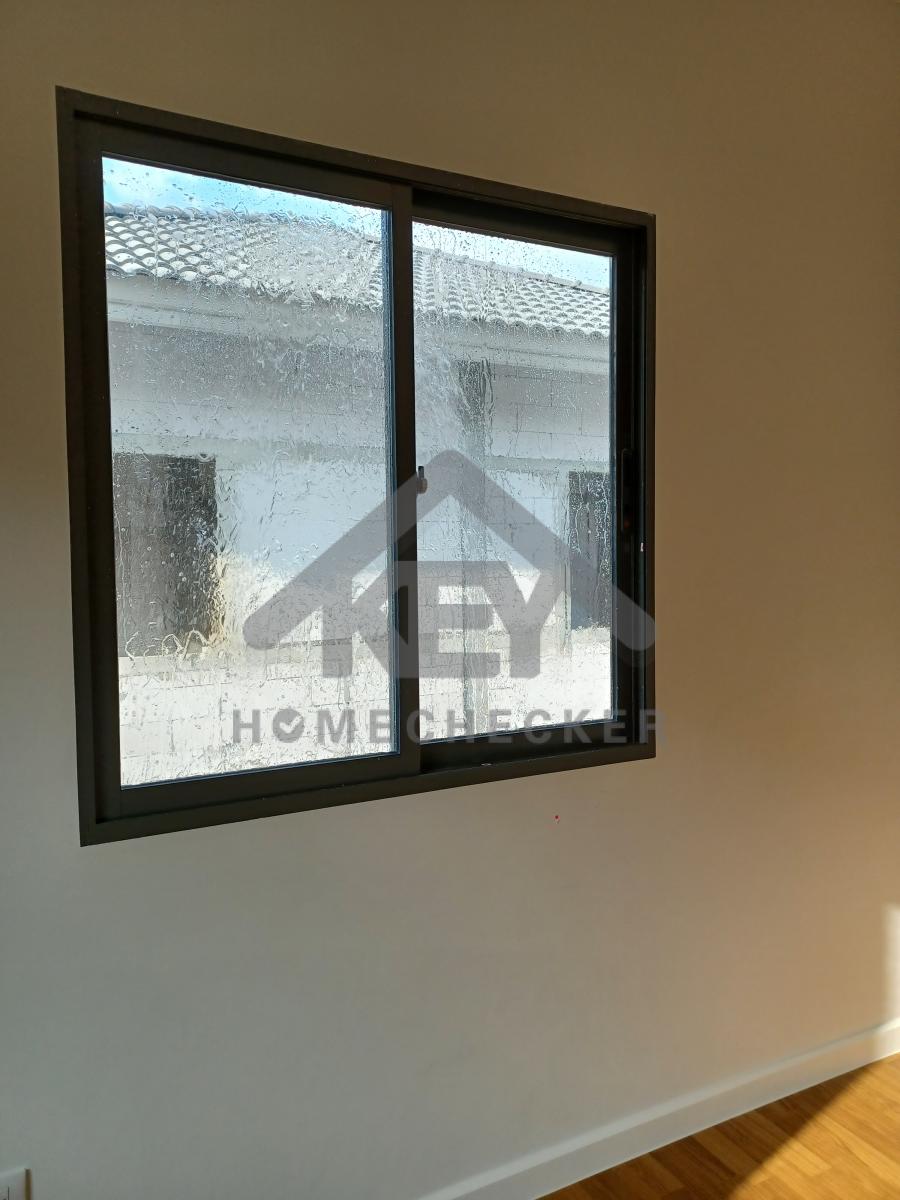 งานเทสน้ำ ประตูหน้าต่าง