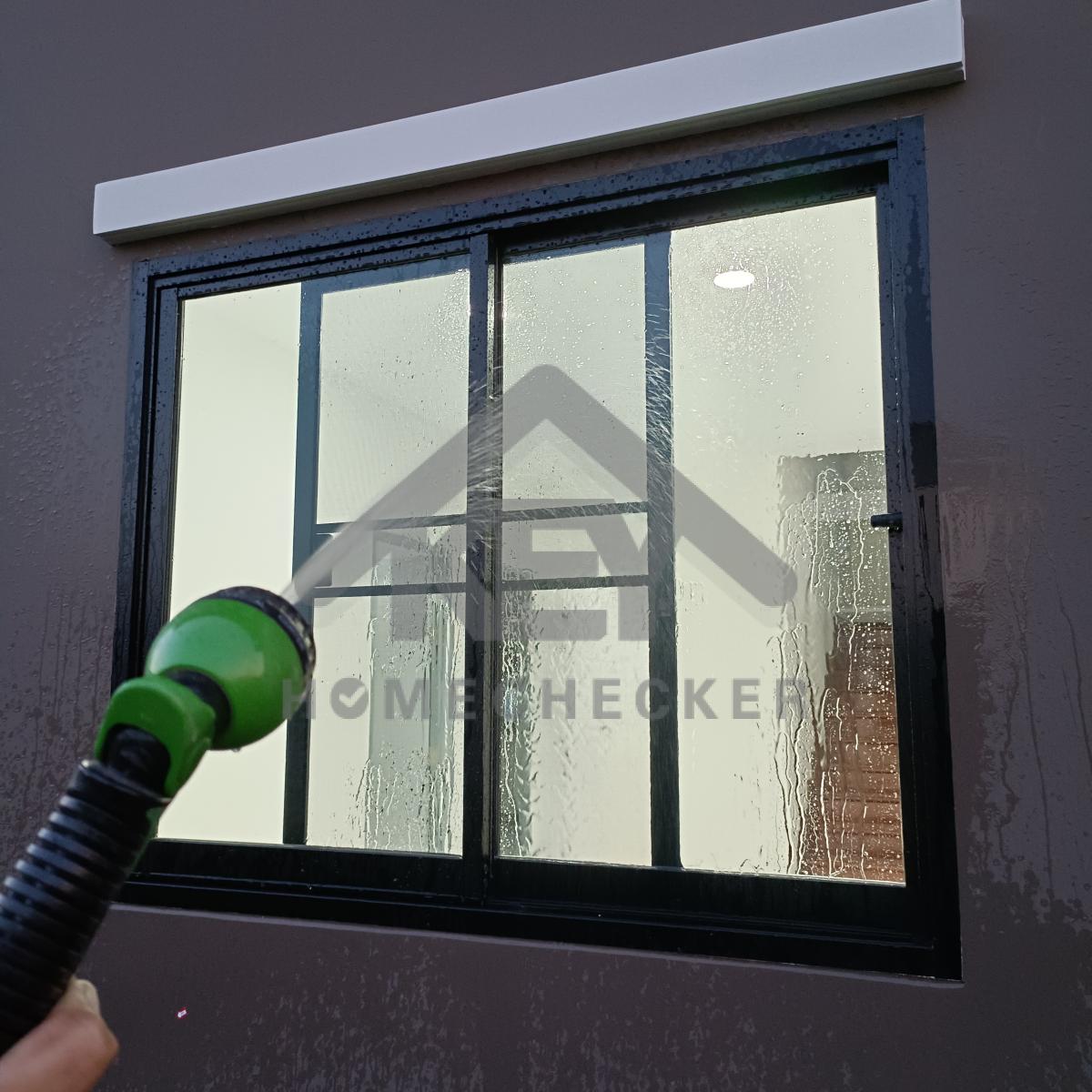 งานเทสน้ำ ประตูหน้าต่าง