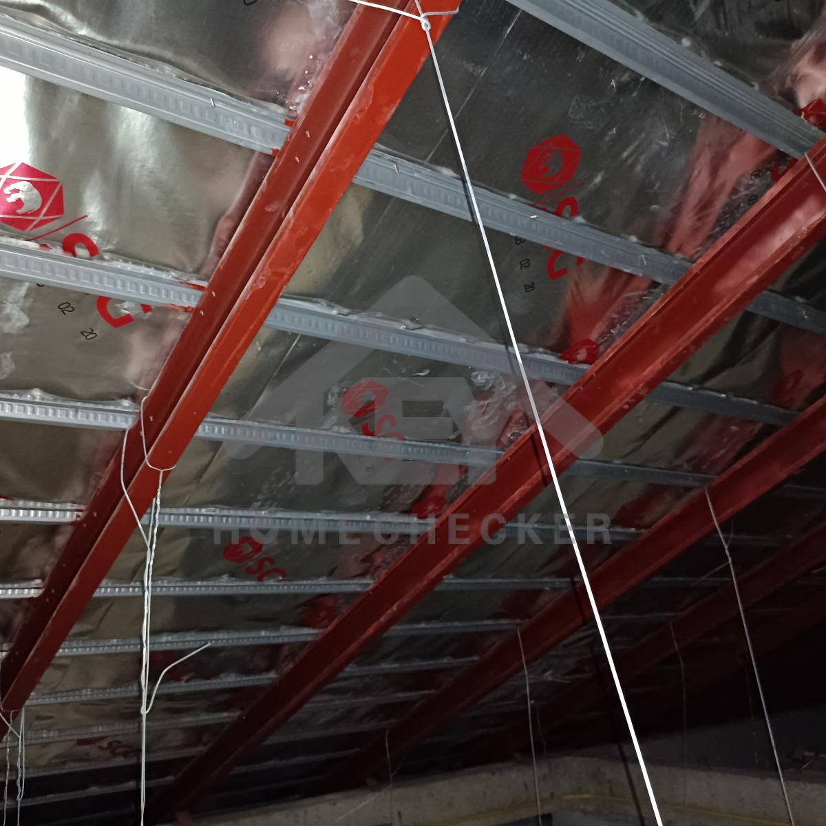 งานตรวจสอบหลังคา