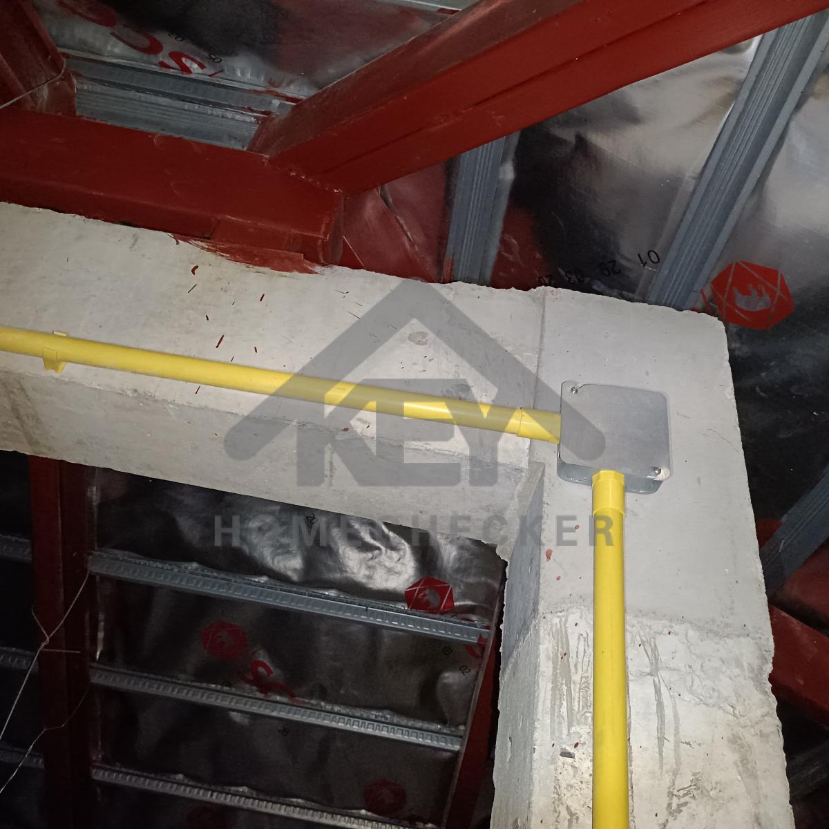 งานตรวจสอบหลังคา