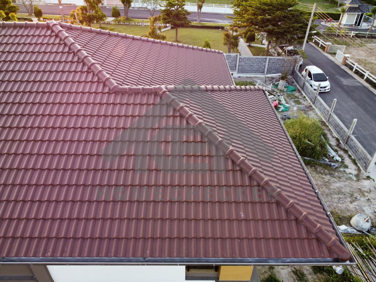 งานตรวจสอบหลังคา