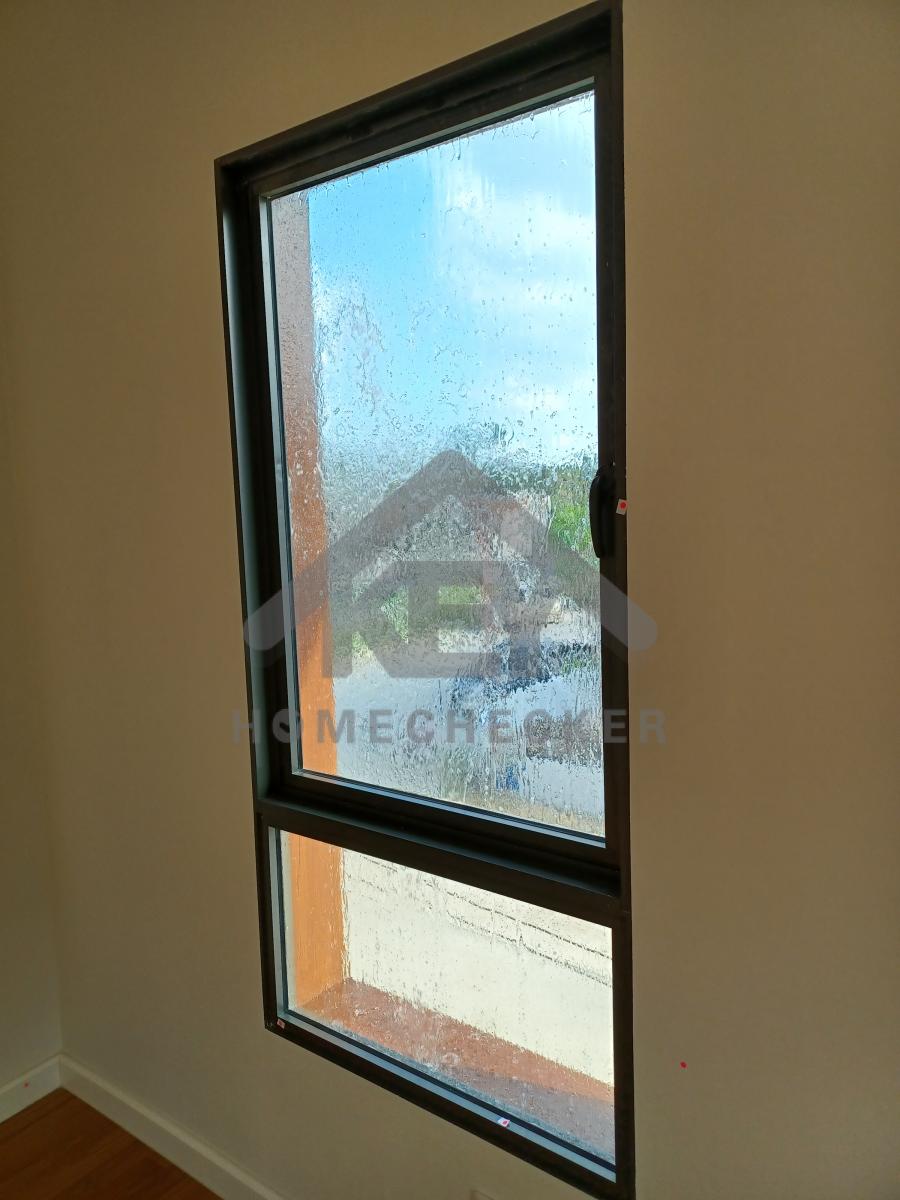 งานเทสน้ำ ประตูหน้าต่าง