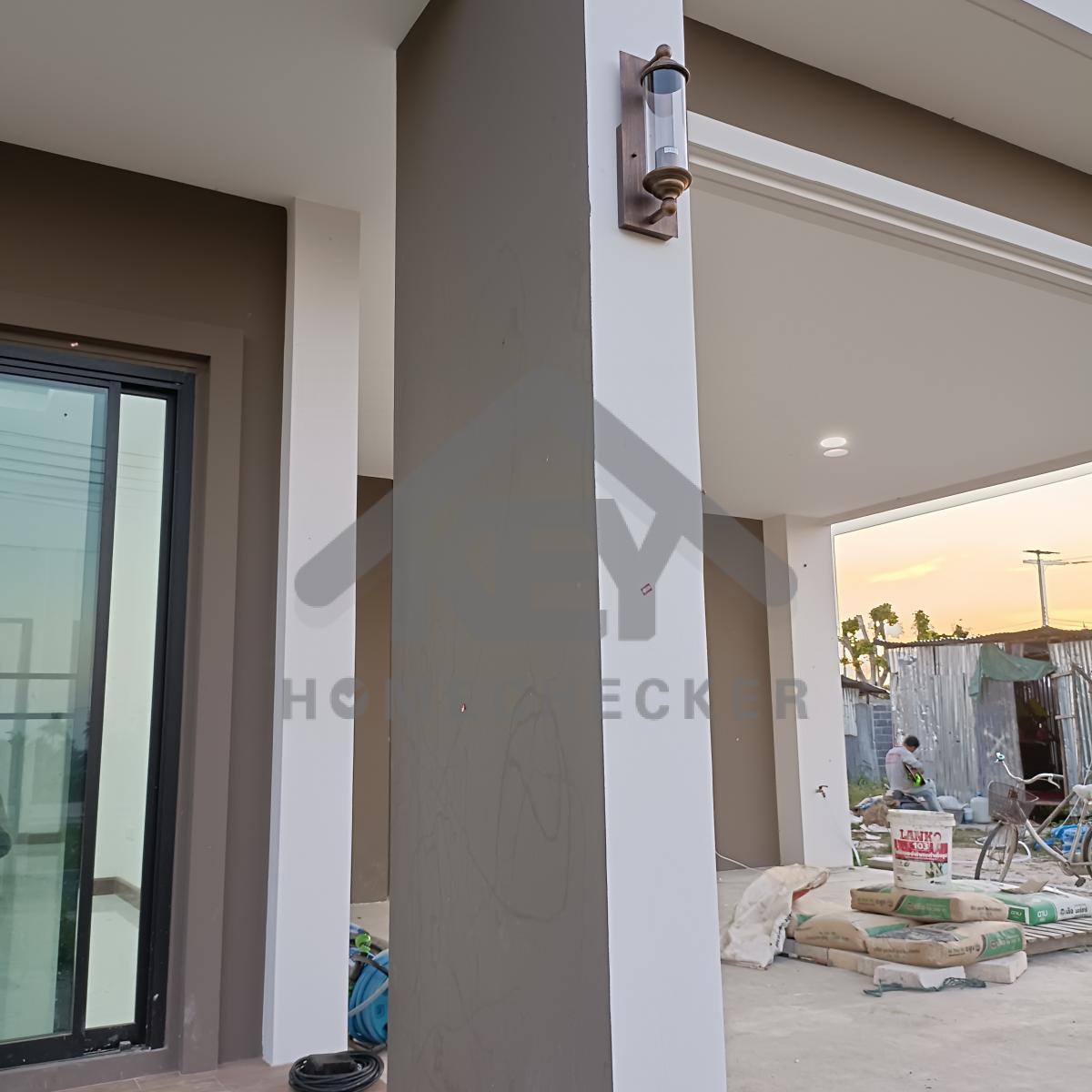 งานภูมิทัศน์และพื้นที่ภายนอกบ้าน