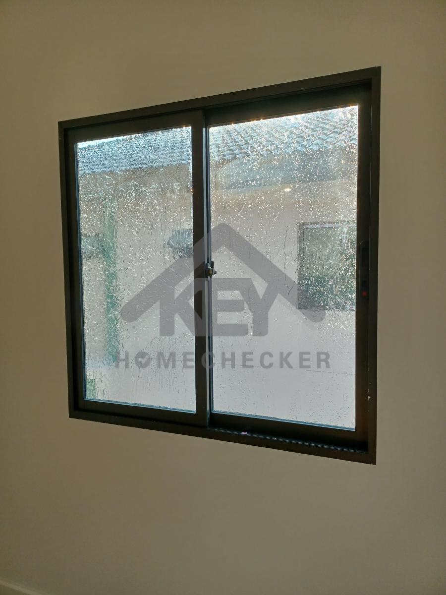 งานเทสน้ำ ประตูหน้าต่าง