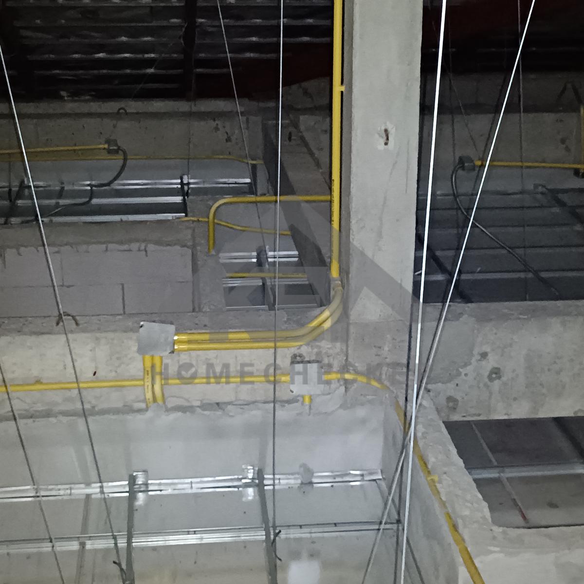 งานตรวจสอบหลังคา