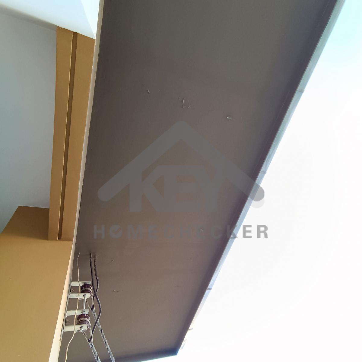 งานฝ้าชายคาและโครงฝ้า