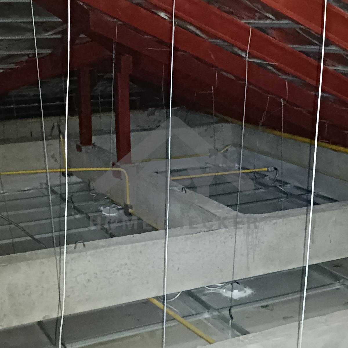 งานตรวจสอบหลังคา