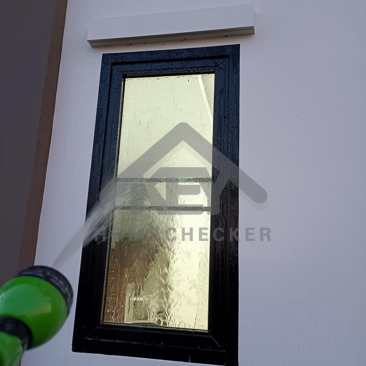 งานเทสน้ำ ประตูหน้าต่าง