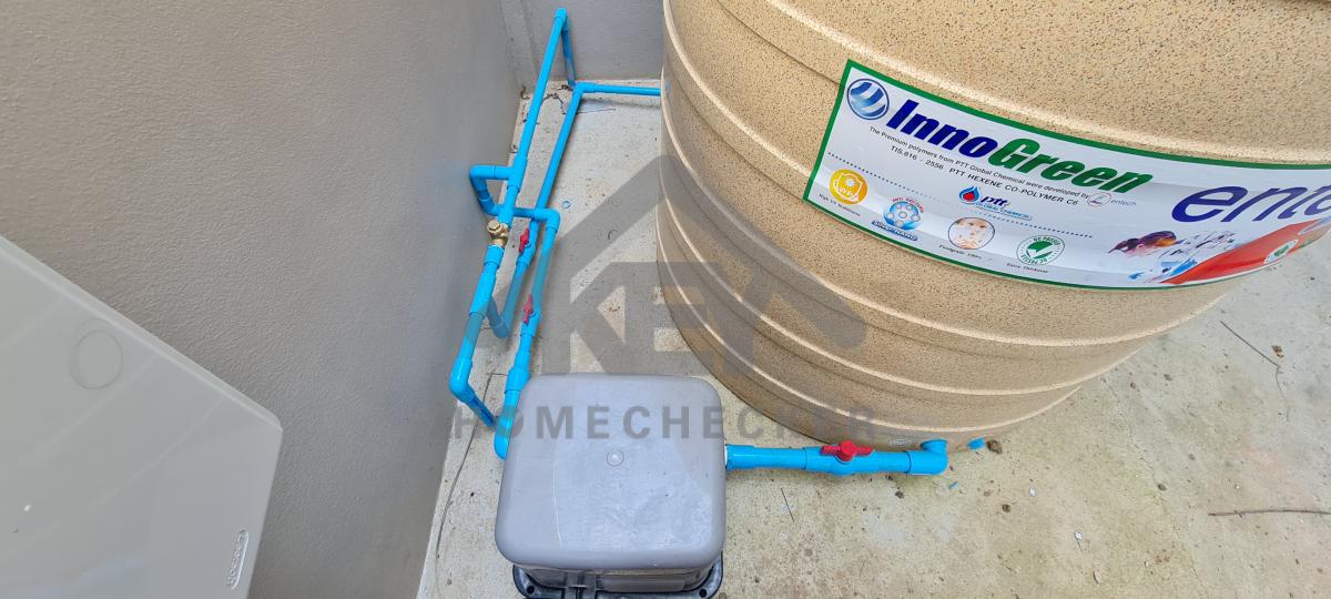 งานประปา ปั้ม และสุขาภิบาล