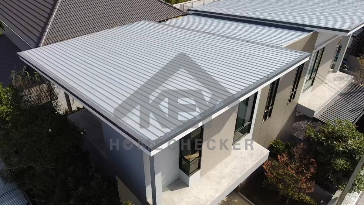 งานตรวจสอบหลังคา