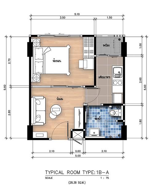 ผังบ้านหรือคอนโด