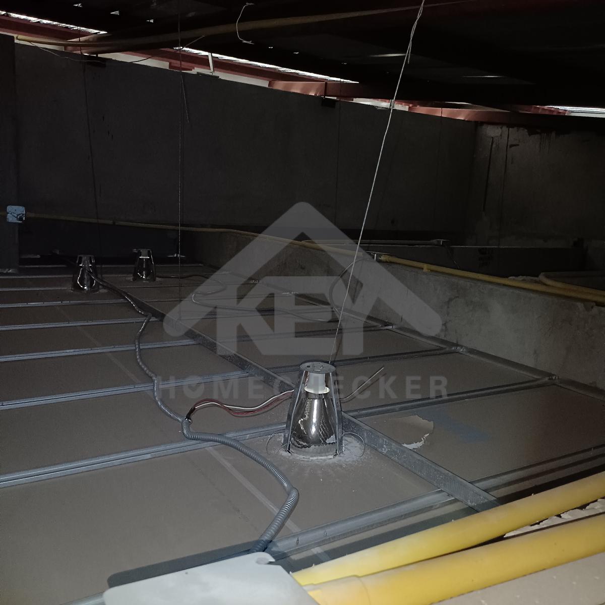 งานตรวจสอบหลังคา