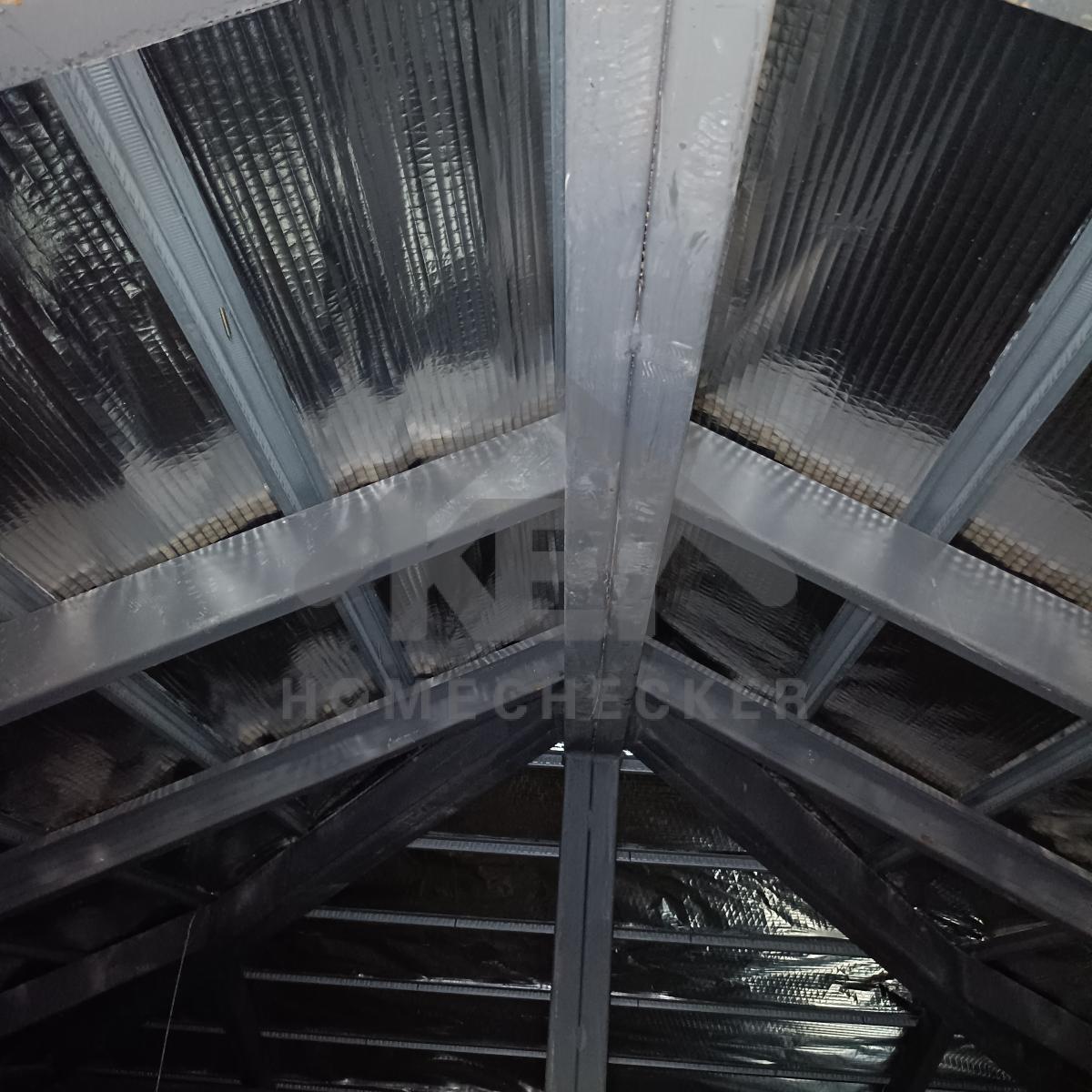 งานตรวจสอบหลังคา