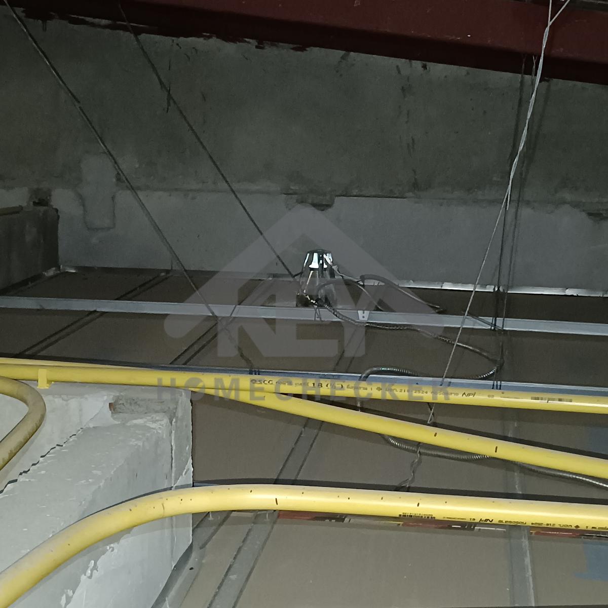 งานตรวจสอบหลังคา