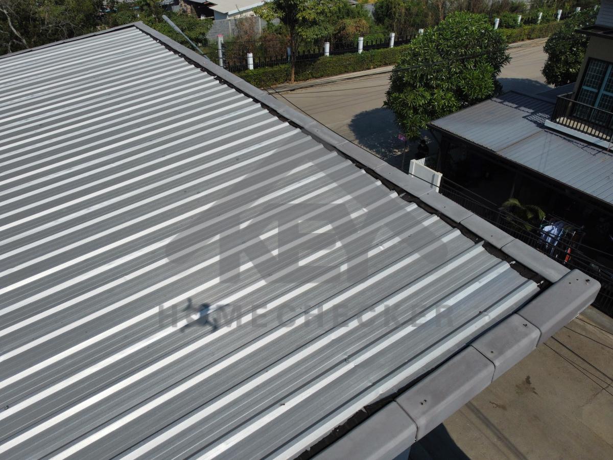 งานตรวจสอบหลังคา