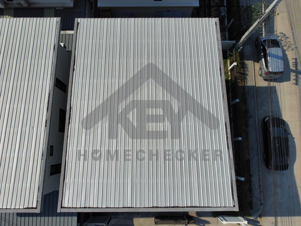 งานตรวจสอบหลังคา