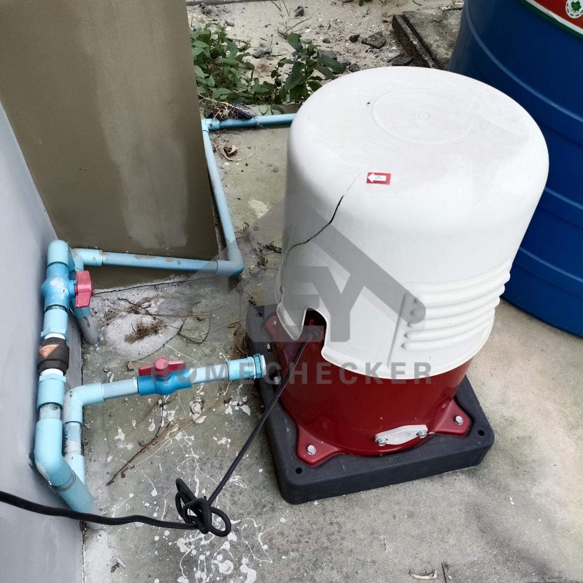 งานประปา ปั้ม และสุขาภิบาล