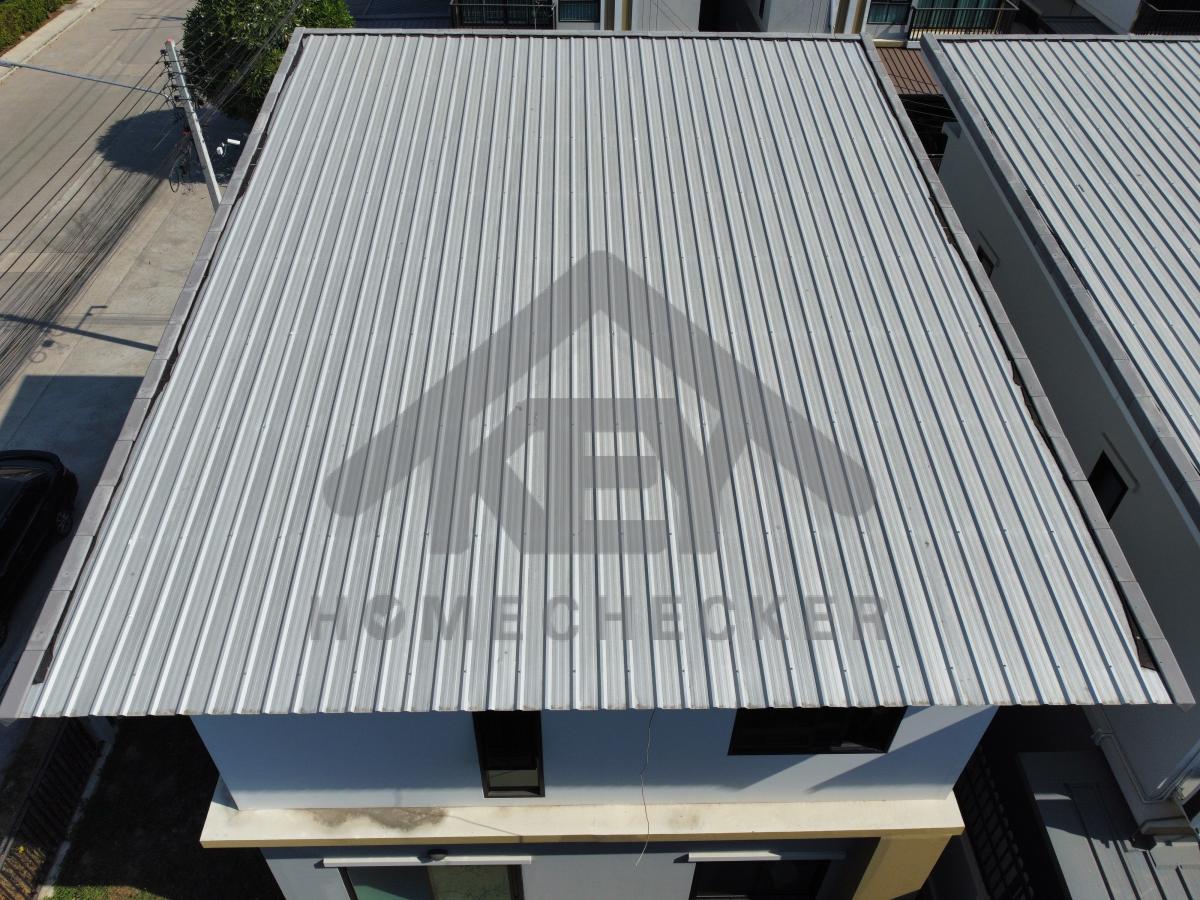 งานตรวจสอบหลังคา