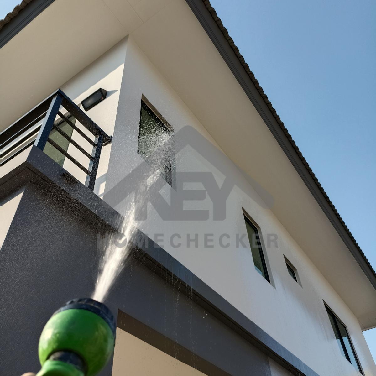 งานเทสน้ำ ประตูหน้าต่าง