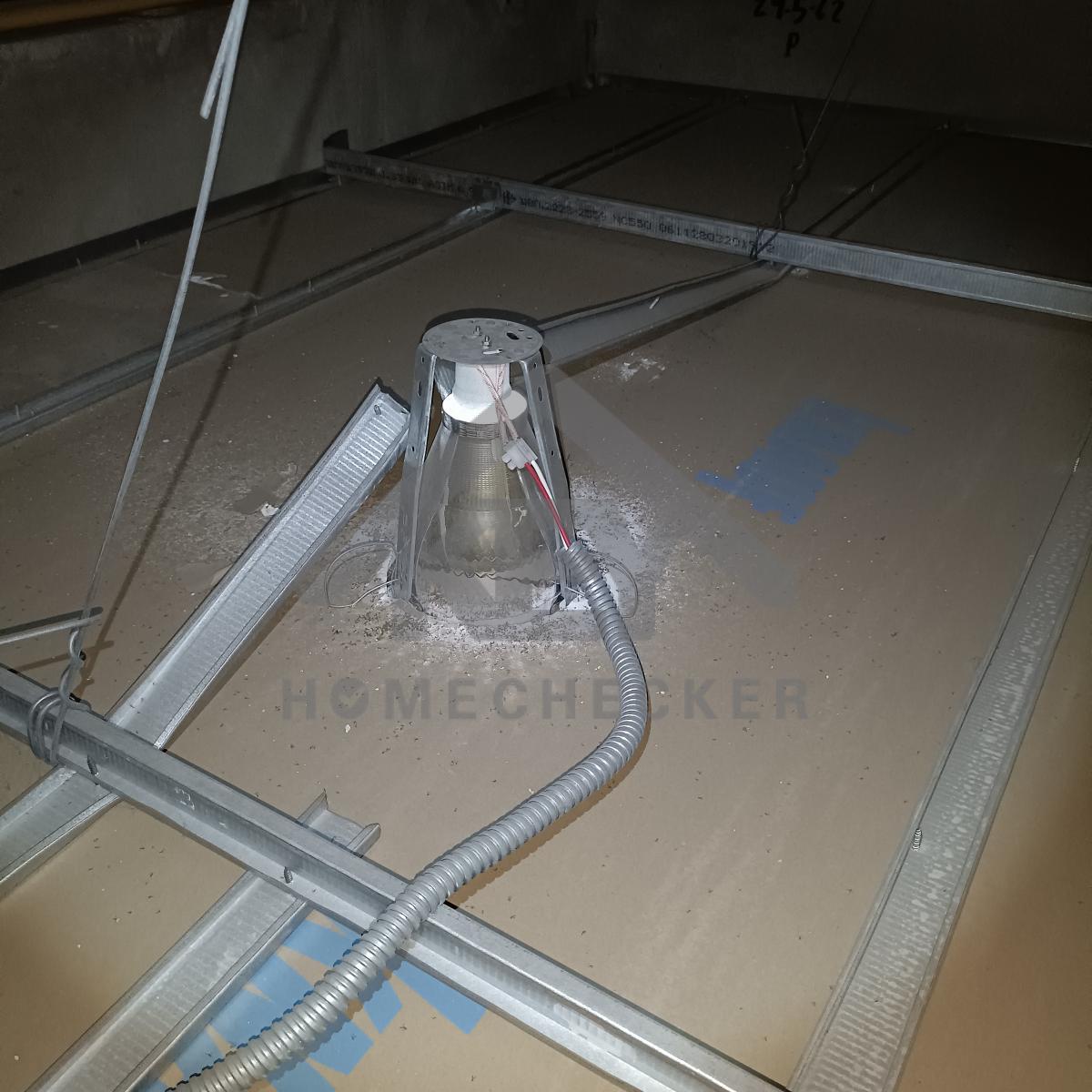 งานฝ้าชายคาและโครงฝ้า