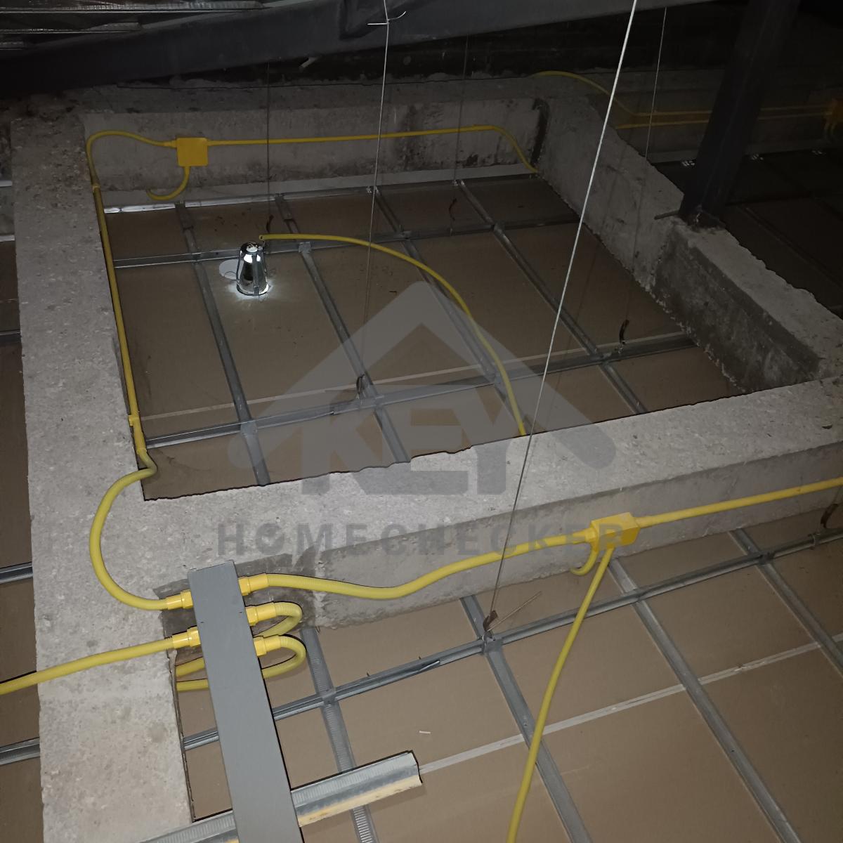 งานตรวจสอบหลังคา