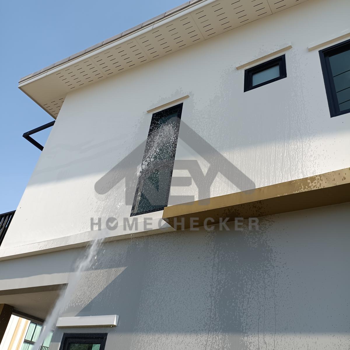 งานเทสน้ำ ประตูหน้าต่าง