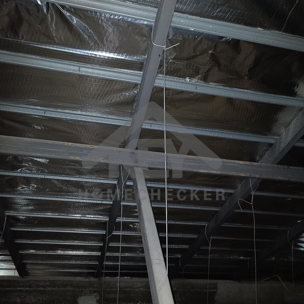 งานตรวจสอบหลังคา