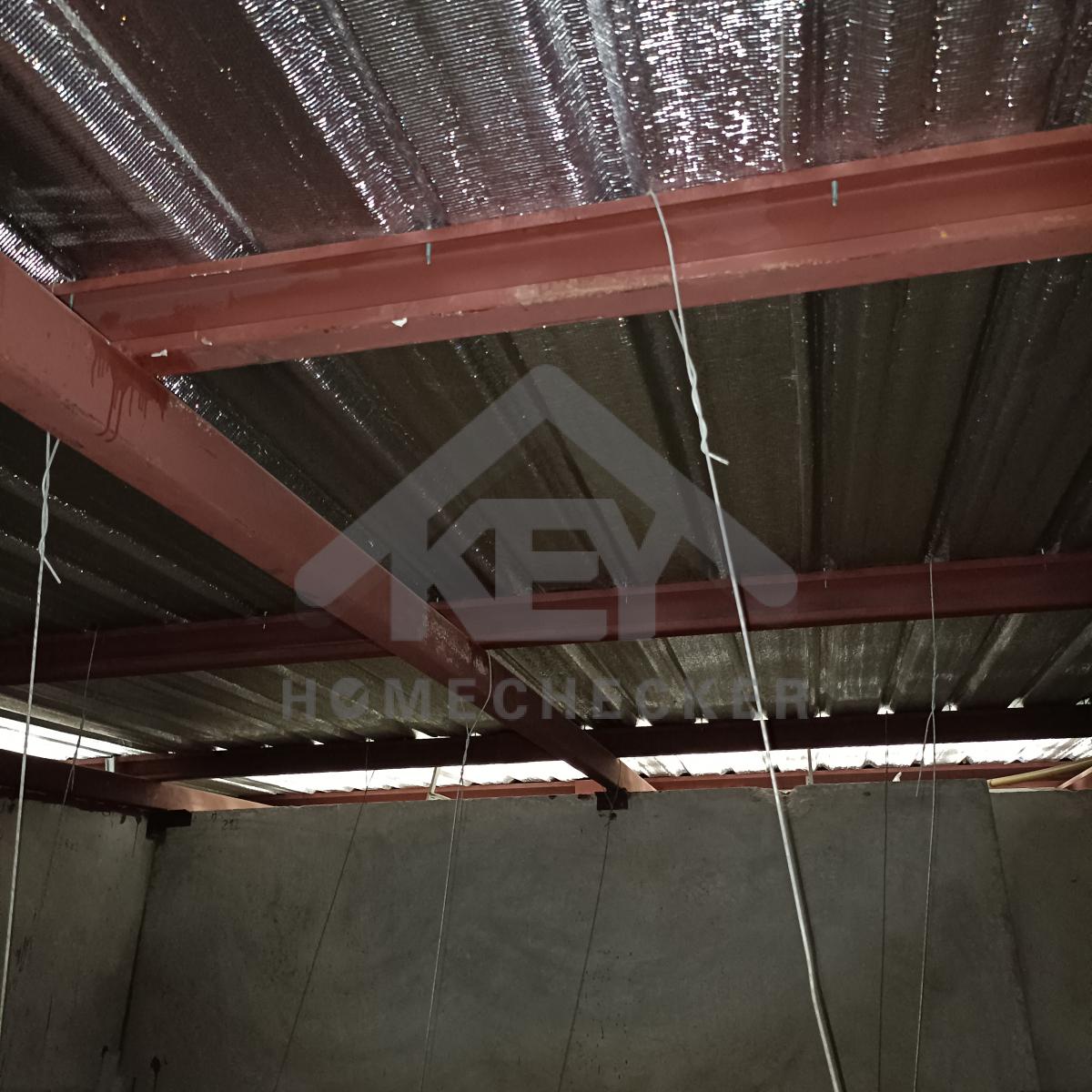 งานตรวจสอบหลังคา