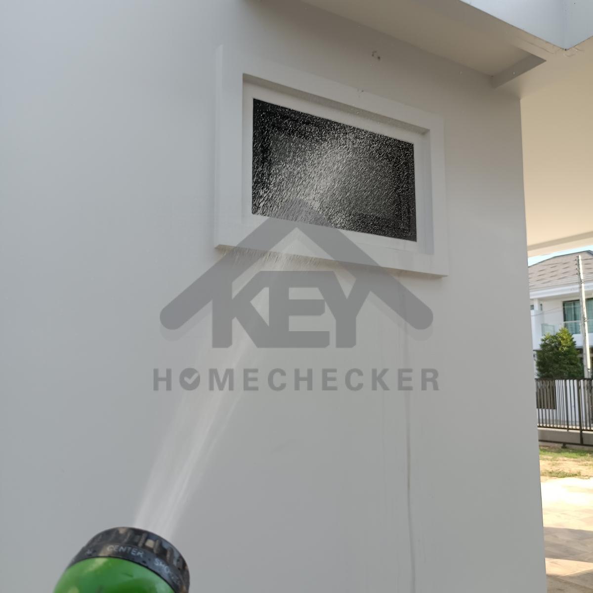 งานเทสน้ำ ประตูหน้าต่าง