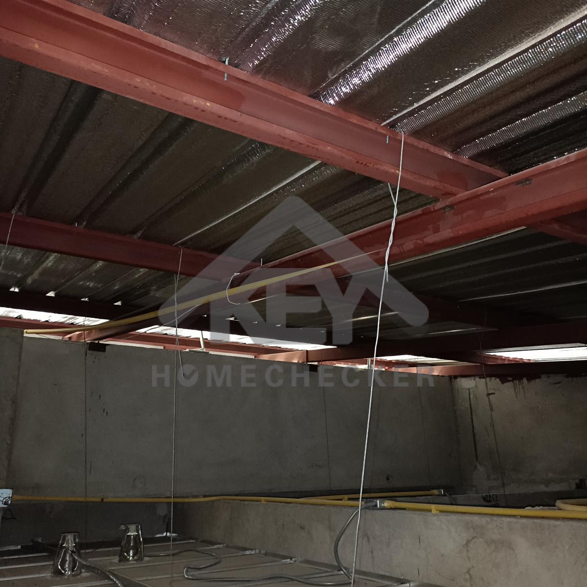 งานตรวจสอบหลังคา