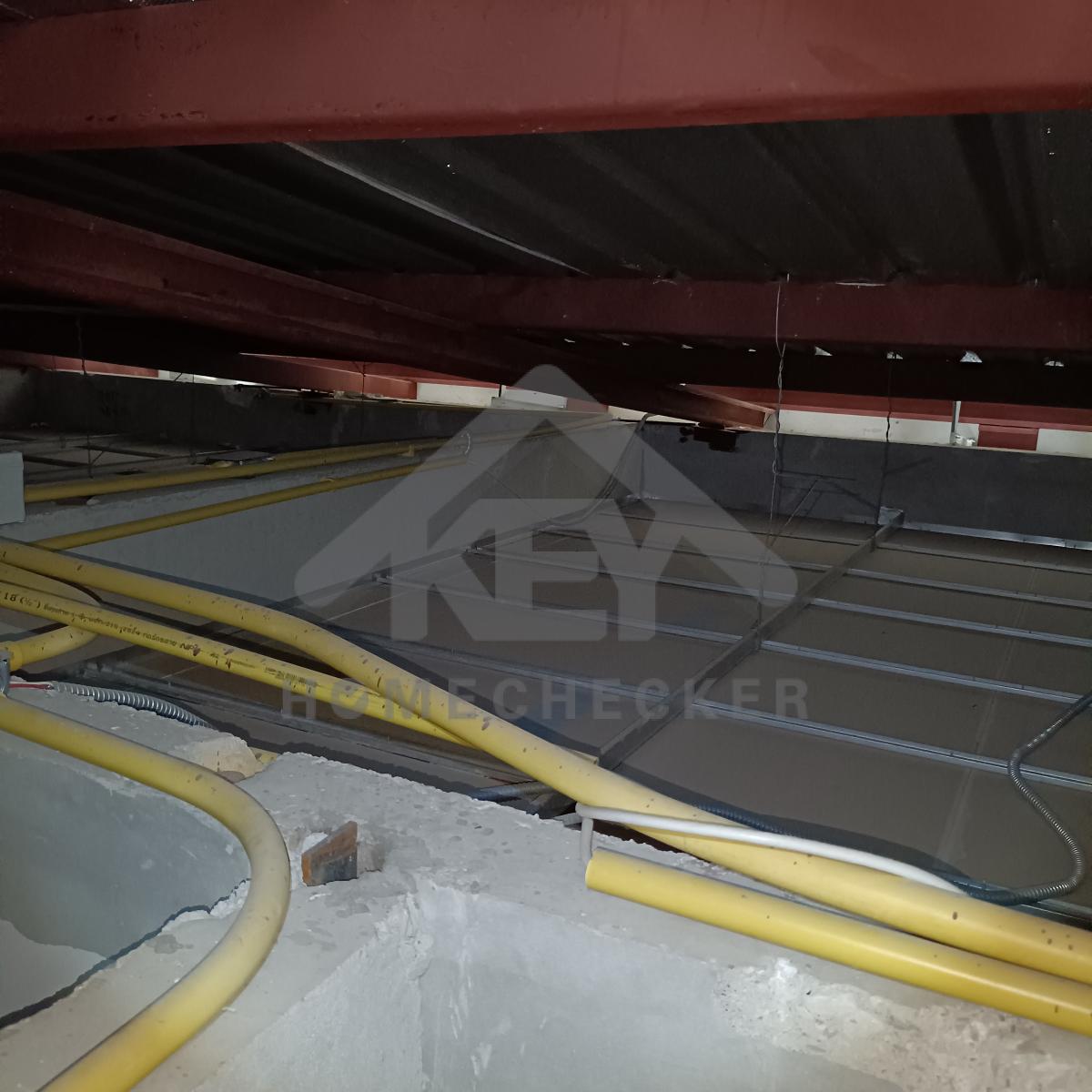 งานตรวจสอบหลังคา