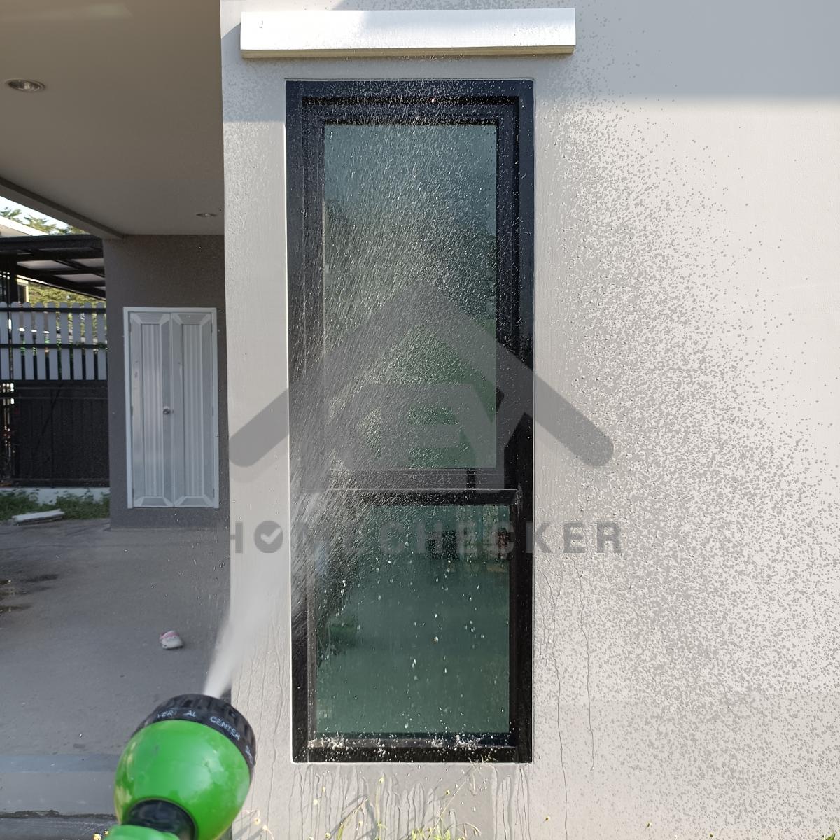 งานเทสน้ำ ประตูหน้าต่าง