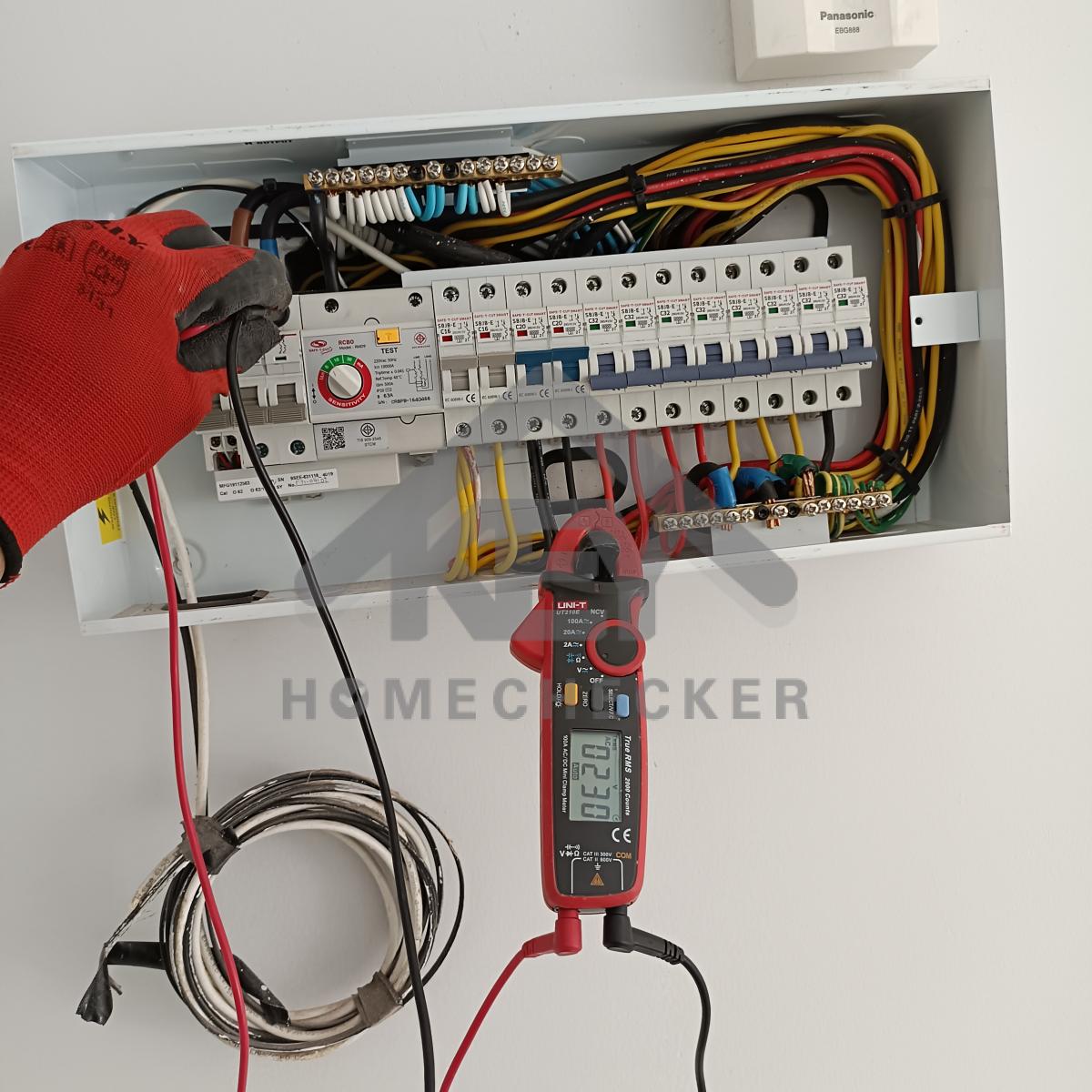 งานไฟฟ้าและระบบความปลอดภัย