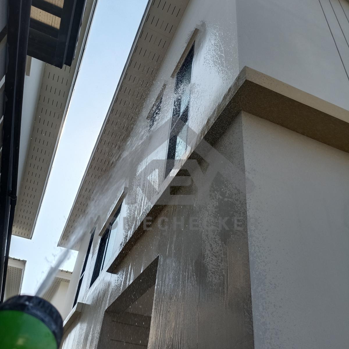 งานเทสน้ำ ประตูหน้าต่าง