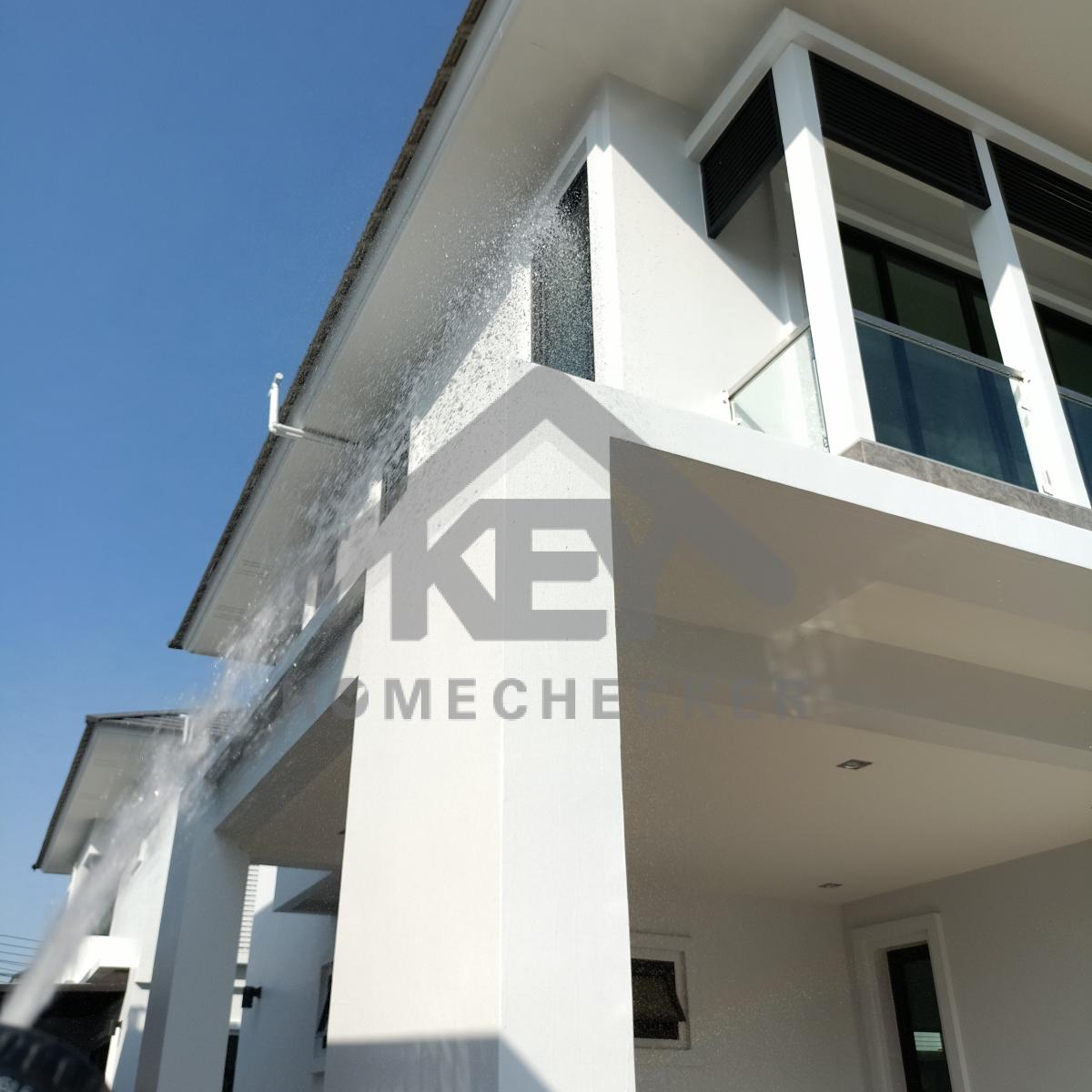 งานเทสน้ำ ประตูหน้าต่าง