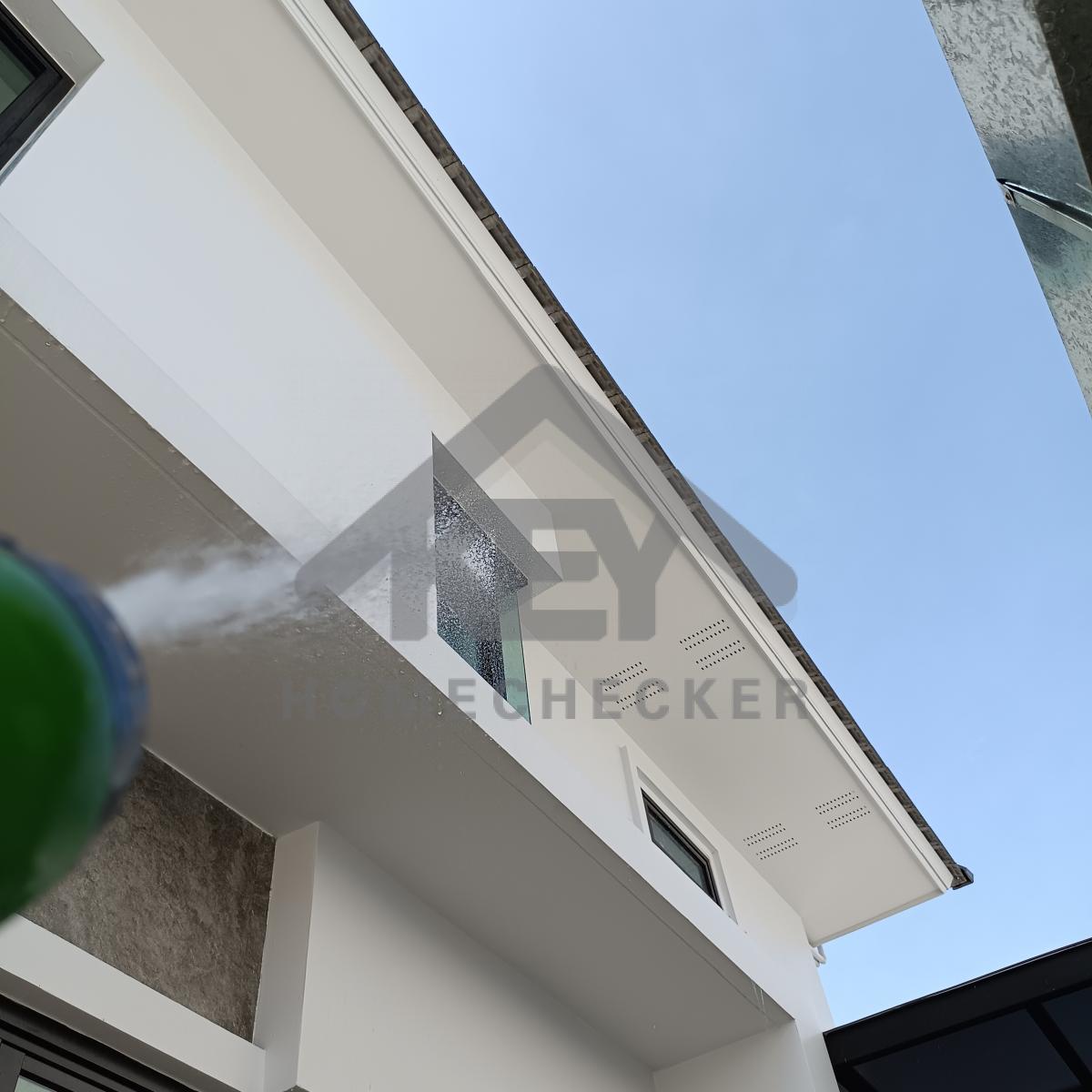 งานเทสน้ำ ประตูหน้าต่าง