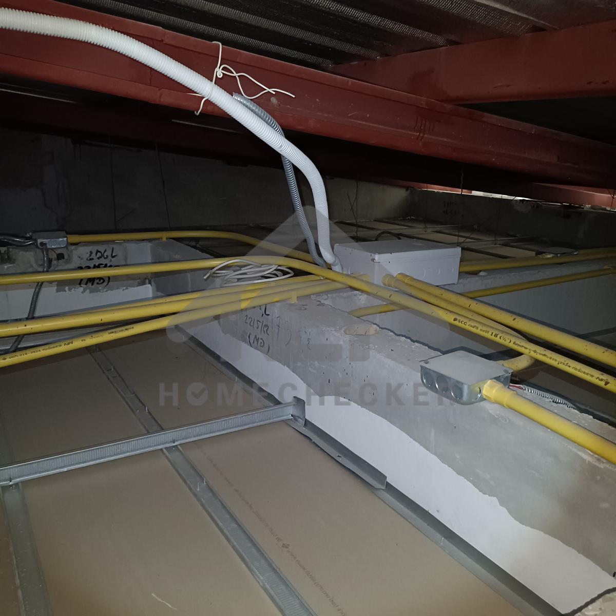 งานตรวจสอบหลังคา