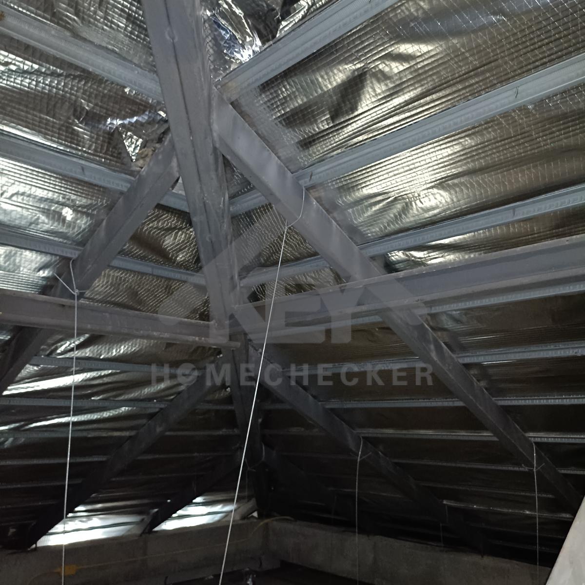 งานตรวจสอบหลังคา