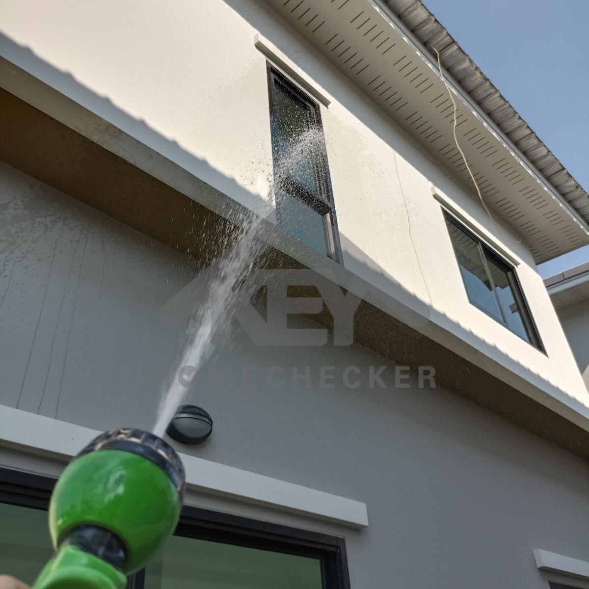 งานเทสน้ำ ประตูหน้าต่าง