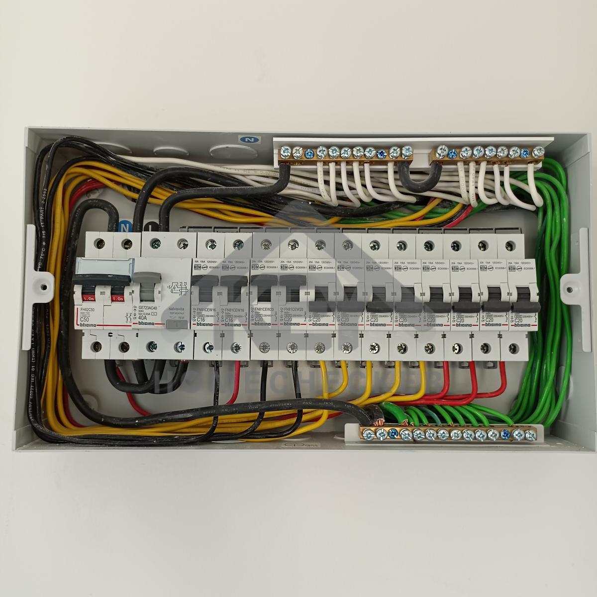 งานไฟฟ้าและระบบความปลอดภัย