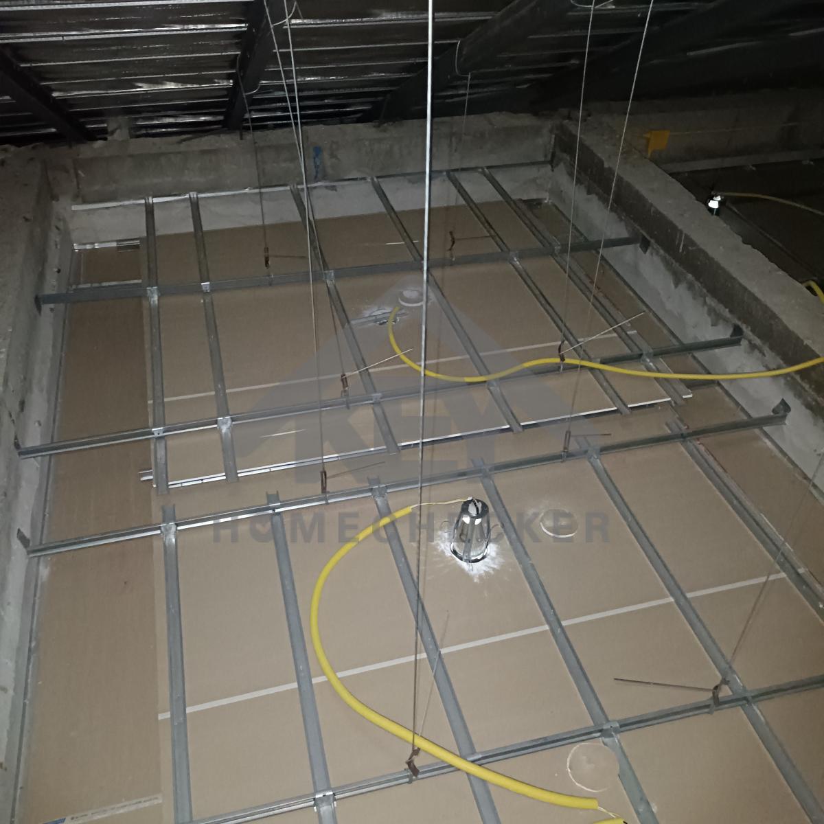 งานตรวจสอบหลังคา