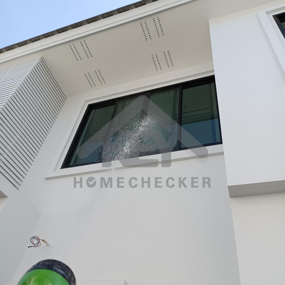 งานเทสน้ำ ประตูหน้าต่าง