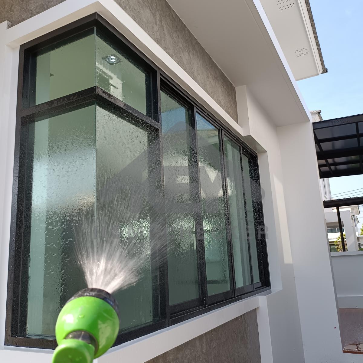 งานเทสน้ำ ประตูหน้าต่าง