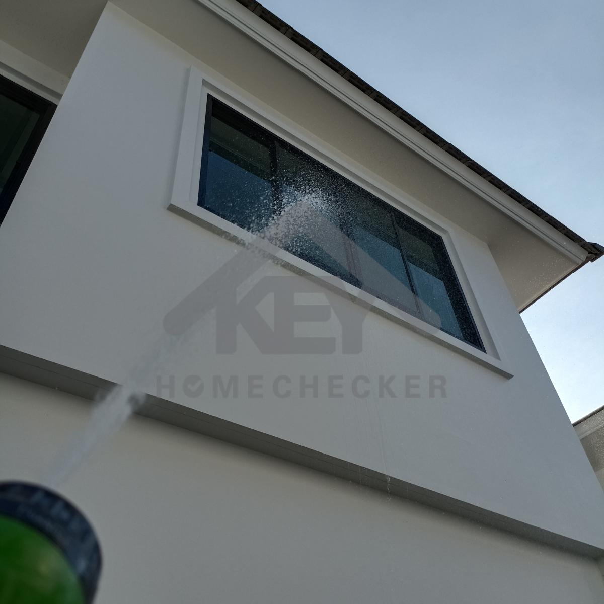 งานเทสน้ำ ประตูหน้าต่าง