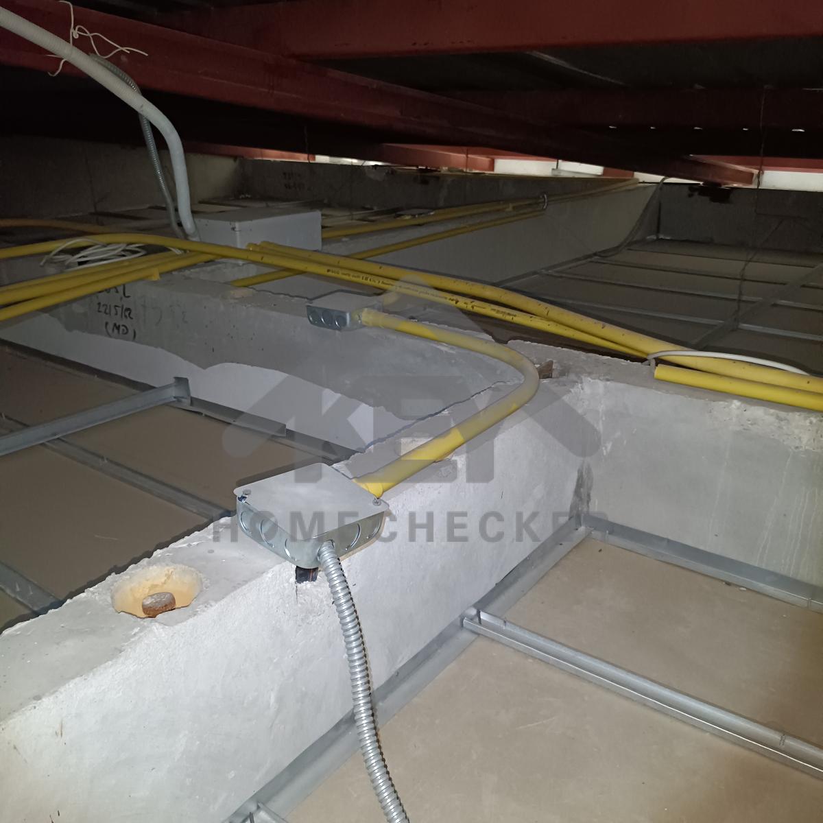 งานตรวจสอบหลังคา