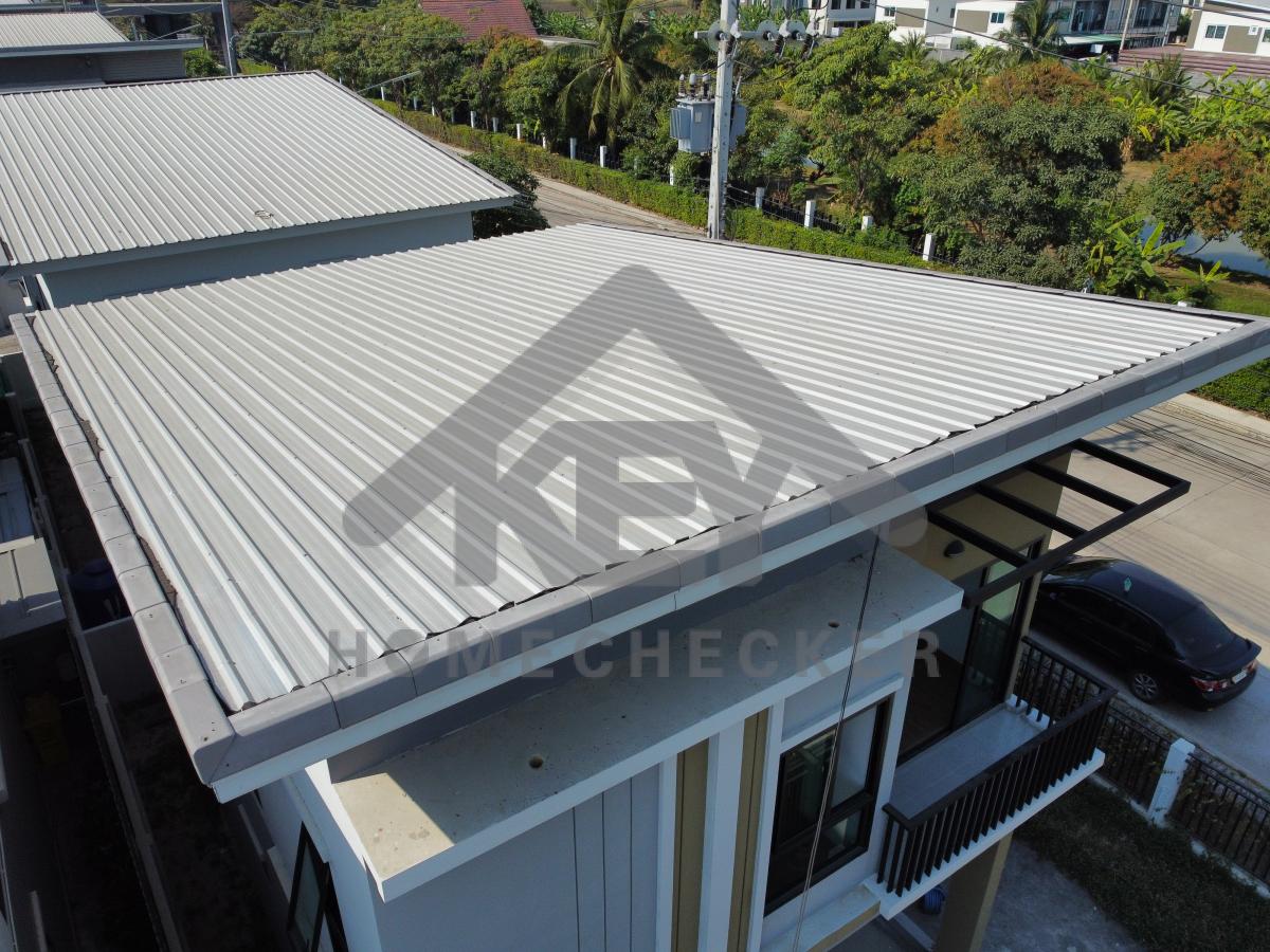 งานตรวจสอบหลังคา